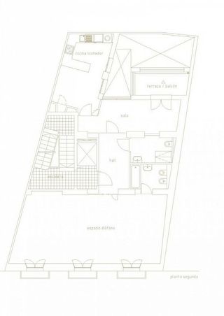 Oficina en alquiler en Centro - Sagrario en Granada