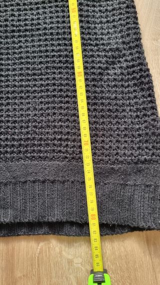 Mini abito maglia Yes or No tg M nero