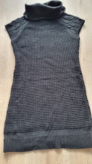 Mini abito maglia Yes or No tg M nero