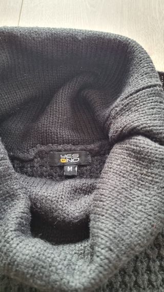 Mini abito maglia Yes or No tg M nero