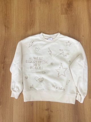 Sudadera Zara niña 11-12 años