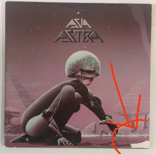 Asia - Astra LP Vinile USA 1985