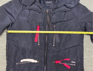 Abrigo plumífero Armani Jeans azul