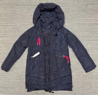 Abrigo plumífero Armani Jeans azul