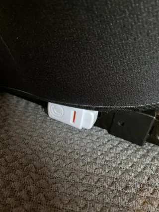 Alzador coche con Isofix