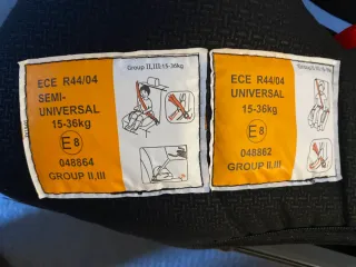 Alzador coche con Isofix