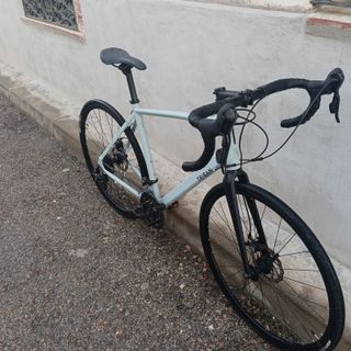 Bicicleta Triban RC120 Gris