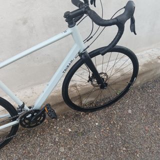 Bicicleta Triban RC120 Gris