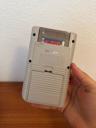Nintendo Game Boy Clásica + Riñonera