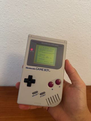 Nintendo Game Boy Clásica + Riñonera