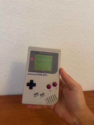 Nintendo Game Boy Clásica + Riñonera