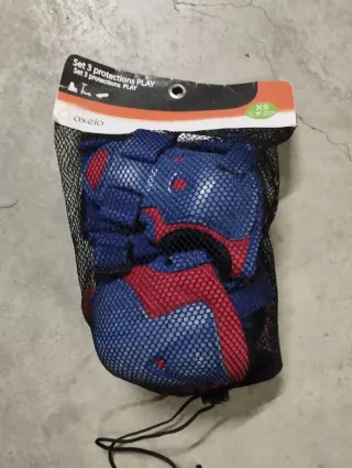 Patines y protecciones infantiles