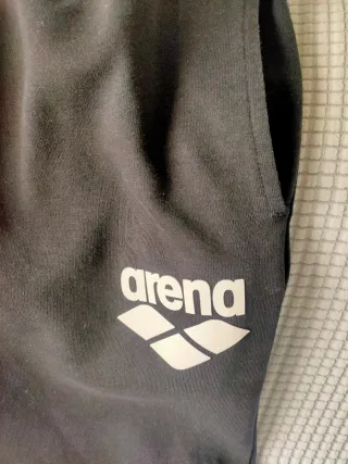 Pantalón de chándal Arena negro