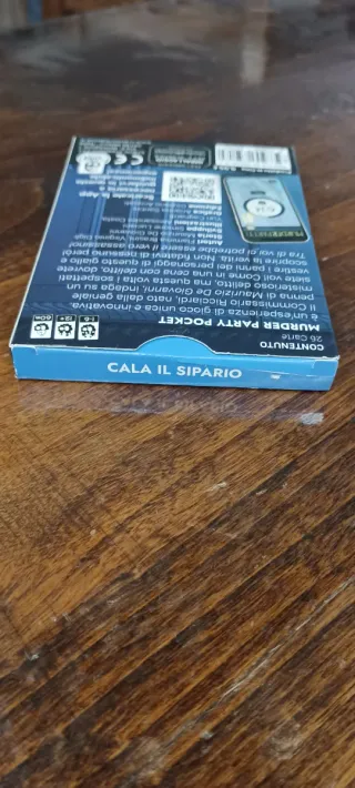 Gioco investigativo Cala il Sipario