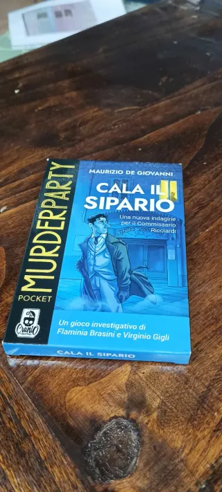 Gioco investigativo Cala il Sipario