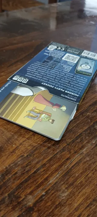 Gioco investigativo Cala il Sipario