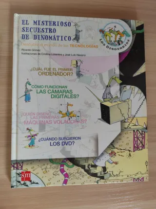 Libros Los Dinosabios v.1 y 3