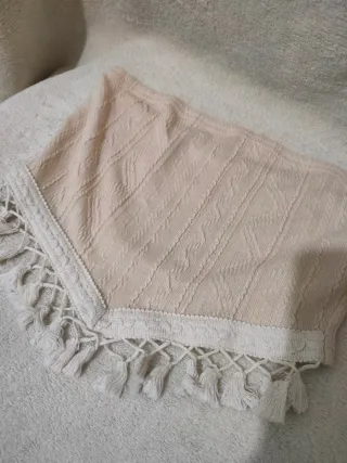 SHEIN - Top Beige sin tirantes