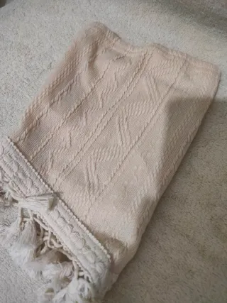 SHEIN - Top Beige sin tirantes