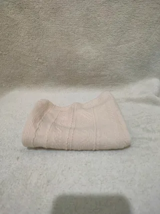 SHEIN - Top Beige sin tirantes