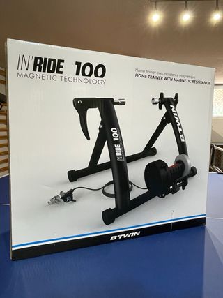 Rodillo B'Twin In'Ride 100 Magnético