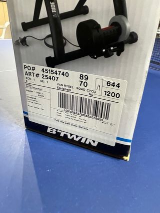 Rodillo B'Twin In'Ride 100 Magnético