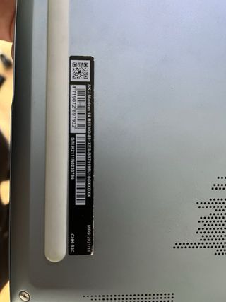 Portátil MSI Modern 14 Gris/Plata