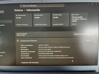 Portátil MSI Modern 14 Gris/Plata