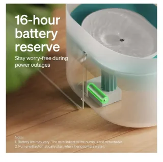 Bebedero automático para mascotas PETLIBRO plwf008