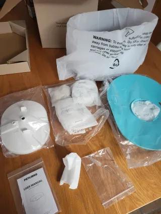 Bebedero automático para mascotas PETLIBRO plwf008