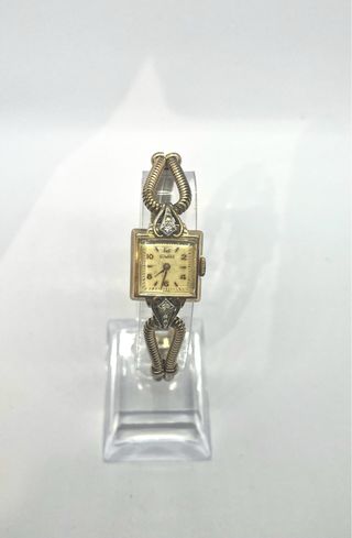 Reloj Duward vintage chapado oro 20 micras, manual