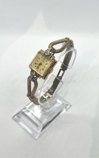 Reloj Duward vintage chapado oro 20 micras, manual