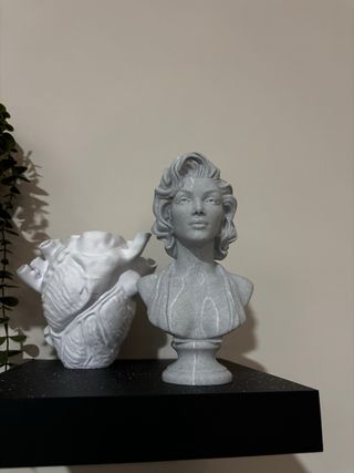 Busto Marilyn Monroe - stampa 3D