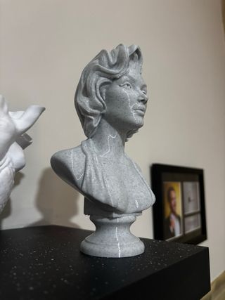 Busto Marilyn Monroe - stampa 3D