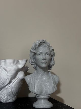 Busto Marilyn Monroe - stampa 3D