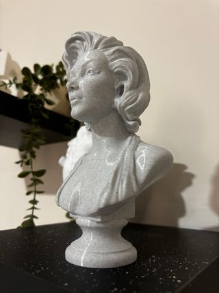 Busto Marilyn Monroe - stampa 3D