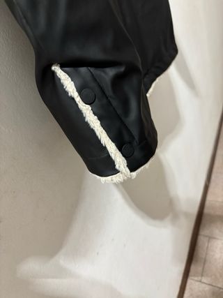 Giacca bambina ,unisex nera Zara