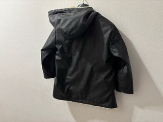 Giacca bambina ,unisex nera Zara