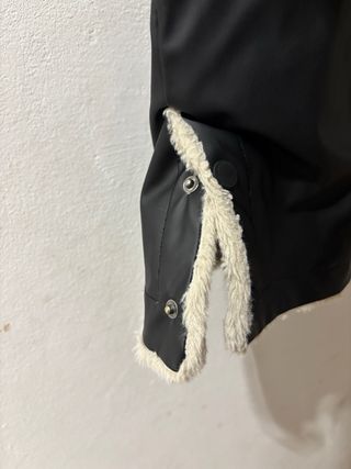 Giacca bambina ,unisex nera Zara