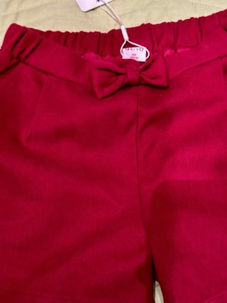 Pantaloncini bambina 12 anni NUOVI con cartellino
