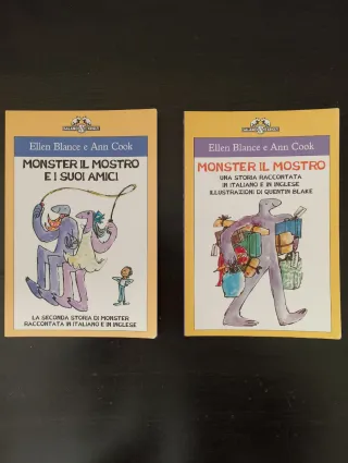 Monster il mostro y Monster il mostro e i suoi ami