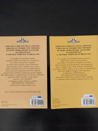 Monster il mostro y Monster il mostro e i suoi ami