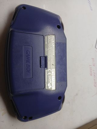 Nintendo Game Boy Advance Azul/Morado