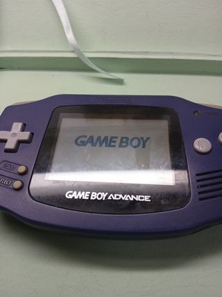 Nintendo Game Boy Advance Azul/Morado
