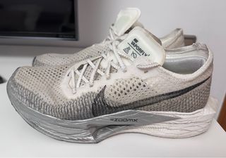 Nike Vaporfly 3 Talla 44.5 Plata/Blanco