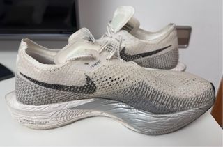 Nike Vaporfly 3 Talla 44.5 Plata/Blanco