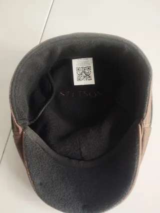 Gorra Stetson Talla M Piel Orejeras Marrón
