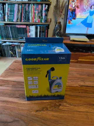 Manguera Expandible Goodyear 15m Nueva