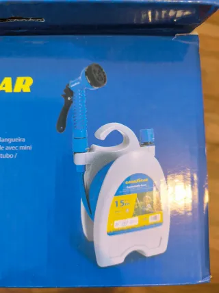 Manguera Expandible Goodyear 15m Nueva