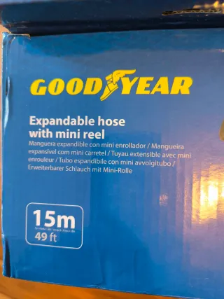 Manguera Expandible Goodyear 15m Nueva